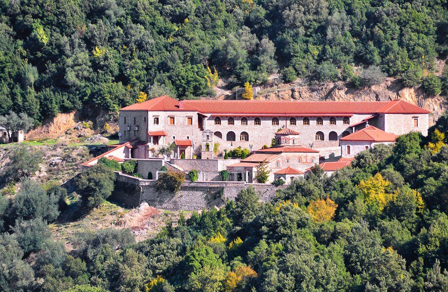 HOLY MONASTERY OF GIROMERIOU