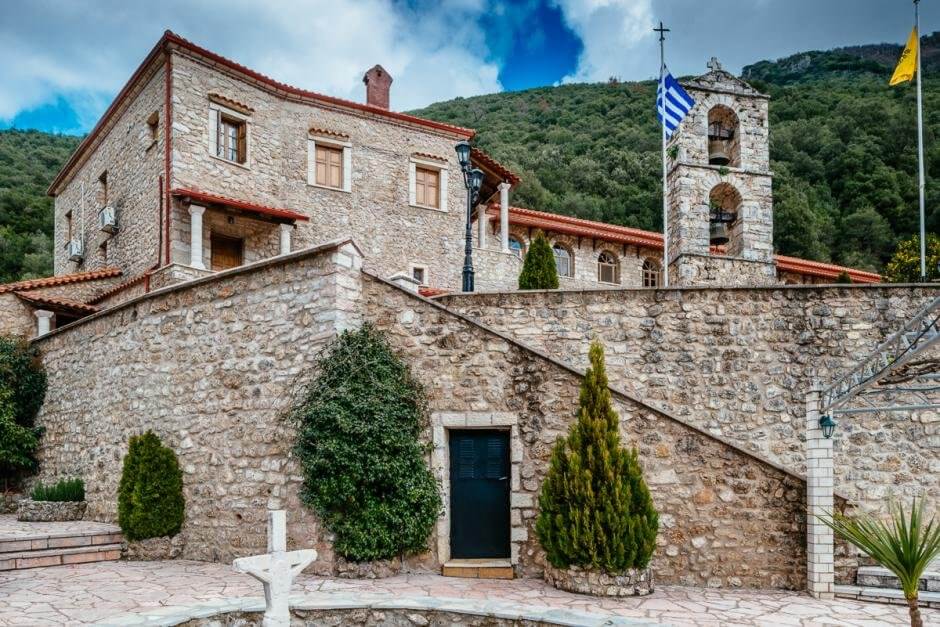 HOLY MONASTERY OF GIROMERIOU