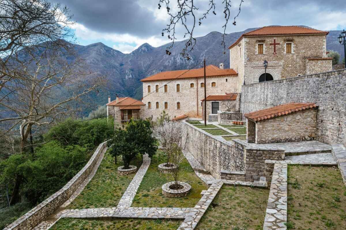 HOLY MONASTERY OF GIROMERIOU