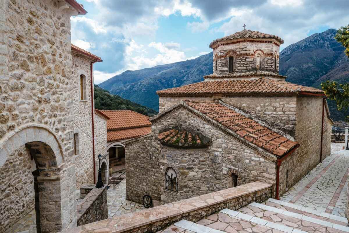 HOLY MONASTERY OF GIROMERIOU