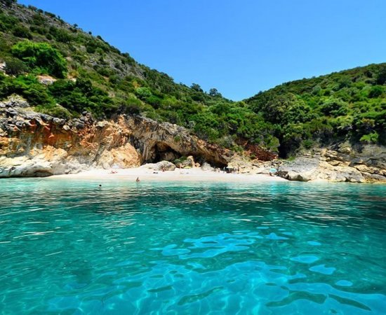 Παραλίες στα Σύβοτα