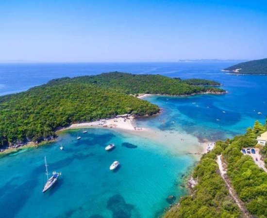 Παραλίες στα Σύβοτα