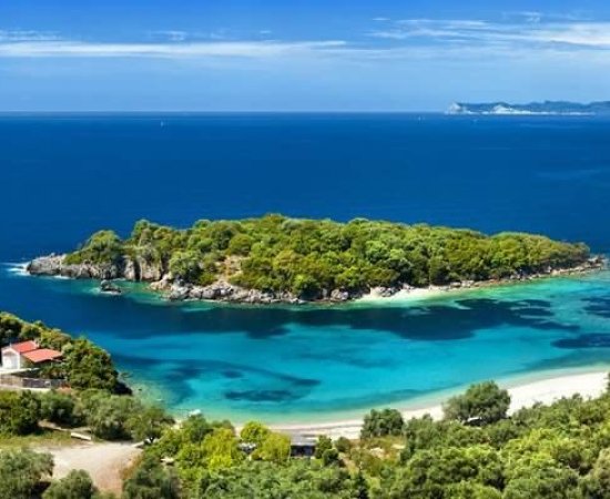 Παραλίες στα Σύβοτα