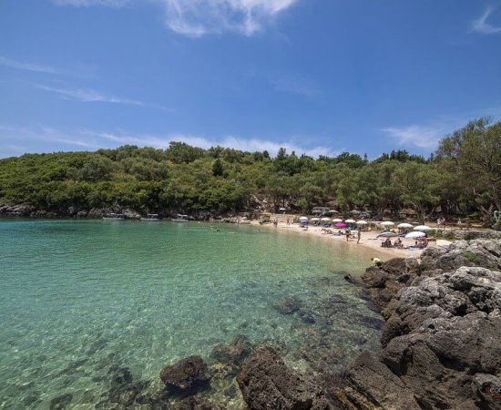 Παραλίες στα Σύβοτα