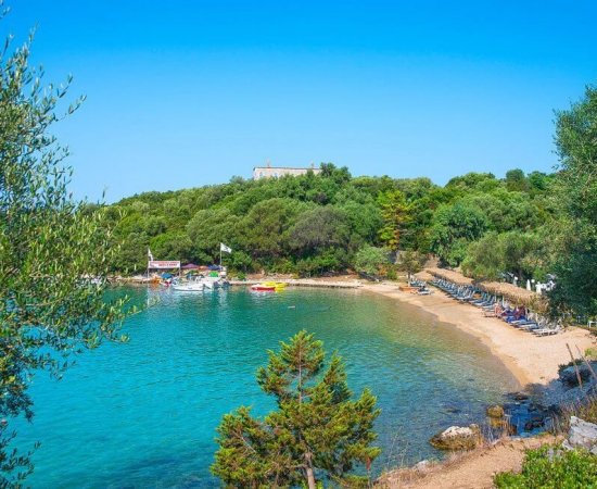Παραλίες στα Σύβοτα