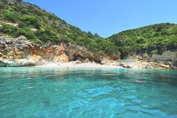 Παραλίες στα Σύβοτα